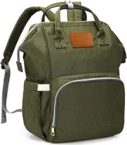 Limhoo Diaper Bag Backpack for Men Dad, Waterproof Large Canvas Camo Nappy Ba...