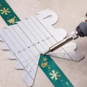 Ribbon Cutting Ruler Ribbon Webbing Ruler Clear Scale Lines Hancrafts Practical