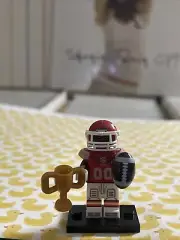 KANSAS CITY CHIEFS NFL FOOTBALL PLAYER TROPHY LEGO MINIFIG FIGURE kelce mahomes