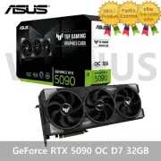 ASUS TUF Gaming GeForce RTX 5090 OC D7 32GB Gaming Graphics Card