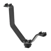Versatile V Mount Flash Light Holder Flashlight Support for Professional Studio