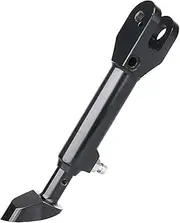 Kickstand Lowered Adjustable Side Stand Support,Compatible With BMW S1000 R RR 2010-2020 2013 2014 Motorcycle Accessories(Black)