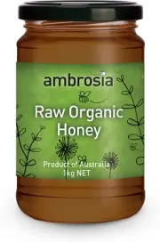 Raw Organic Honey, 1 Kg