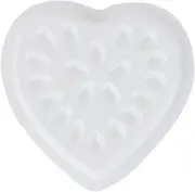 kokiya 100x Eyelash Extension Tray Tray for Grafting Eyelashes Eyelash Drop Tray, white