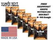 **6 PACK ERNIE BALL PARADIGM 2022 HYBRID SLINKY ELECTRIC GUITAR STRINGS (9-46)**