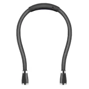 Neck Book Light LED Reading Lamp USB Rechargeable, Hands Free, 4 LED Bulbs, 4...