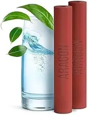 Aragon Filter Cartridge for Geyser Euro Tap Filter, Pack of 2 (6000L)