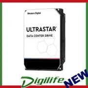 Western Digital WD Ultrastar Enterprise HDD 8TB 3.5" SATA 256MB 7200RPM 512E SE