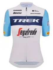 Santini Trek Segafredo 2023 Women's Team Replica Jersey