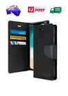 For Samsung Galaxy S22 Plus S22 S23 Ultra Mercury Canvas Diary Wallet Style Case