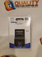New Dremel MM600 Multi-Max OSCILLATING TOOL Universal Quick Fit Rigid Scraper