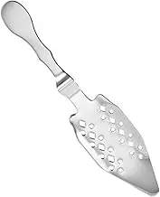 FIXOSHEE Absinthe Spoon Hollow Bar Spoon for Dissolving Sugar Absinthe Material for Home Bar Use