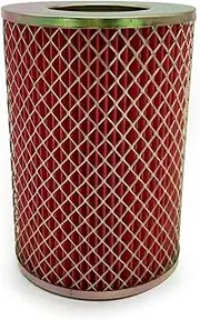 [Motorcycle parts] Red Color 48mm Inner Size 150CC for Hammerhead Go Kart Buggy Air Filter 6.000.151 [Easy to replace]