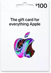 Apple Gift Card $100 - App Store, Itunes, Iphone, Ipad, Airpods, Macbook