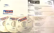 4/22/00 CASEY KASEM'S AMERICAN TOP 40; 3 LDD, 5 AMERICA TOP HITS , MINT/UNOPENED