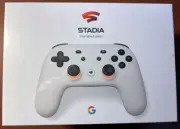New Google Stadia Premiere Edition Bluetooth Game Controller + Chromecast Ultra