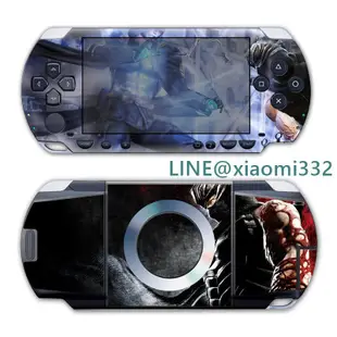 PSP 1000游戲主機貼紙 時尚炫酷游戲主機貼膜 Skin sticker