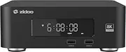 zidoo Z30 PRO-8K Media Player, Amlogic S928X-K Processor 6G+64G,DV, HDR10+ Set Top Box,Android 11，BDMV/ISO，HDD Bay