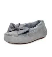 UGG Clara Glam Bow Slip on Grey Size 5 MSRP $120