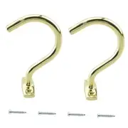 2pcs Bridge Stick and Ball Rack Hook Snooker Billiard Table Board Cue Hook
