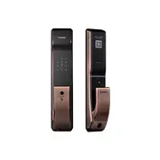 Kaadas K9 Push/Pull Bluetooth Touchpad Smart Lock with Fingerprint/PIN (Copper)