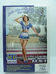 Master Box #MB24004 JOIN THE NAVY... Kit #4 1/24th Unpainted & unassembled!