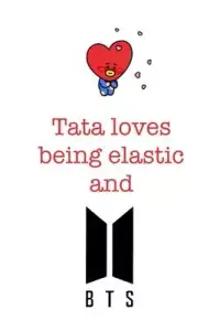 在飛比找博客來優惠-Tata loves being elastic and B