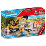 PLAYMOBIL 摩比積木 道路施工 PM71045