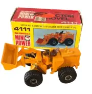 Shinsei Mini Power TCM Michigan Tractor Shovel Vintage Diecast #4111 - NEW