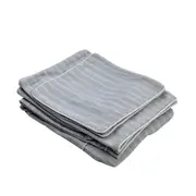 [Florabelle Living] Slip Cover Only - Avalon 2 Seat Hamptons Sofa Cloud Stripe