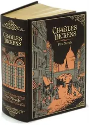 Charles Dickens Barnes Noble Collectible Classics Omnibus Edition by Charles Dickens Leather fine binding Book
