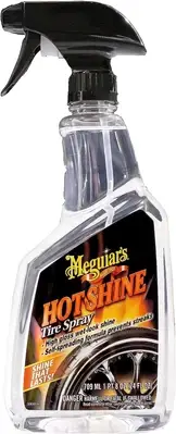 Meguiar'S Hot Shine High Gloss Tire Spray. 24 Oz.
