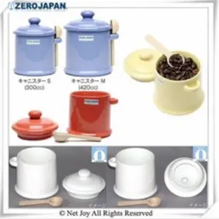 ZERO JAPAN 陶瓷儲物罐300ml(香蕉黃)