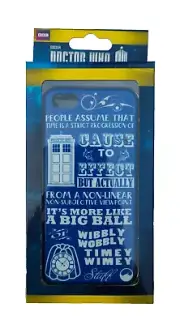 WHOLESALE JOB LOT 10x OFFICIAL DR DOCTOR WHO IPHONE 5 CASES BRAND NEW! RRP £100