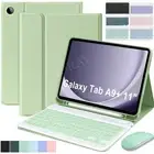 Keyboard Mouse Smart Case Cover For Samsung Galaxy Tab A9 Plus 11" inch Tablet
