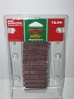 Lemax 18 Wired Wooden Fence Accessory Picket Wooden Fence