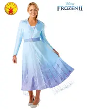 Elsa Deluxe Frozen 2 Womens Costume