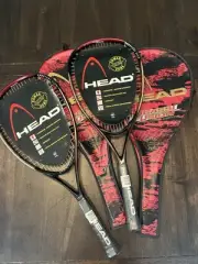 Head Agassi Fusion Tennis Racket w/Matching Cover Set Brand New