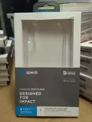 Speck presidio Stay Clear Case For Samsung Galaxy A50 , Clear - Retail Box