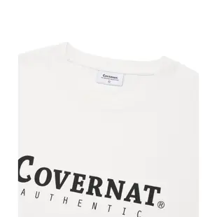 COVERNAT authentic logo T-shirt T恤 男女情侶同款 韓國發貨
