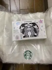 2-piece set of Starbucks 2023 Sakura cooler bag and 2023 tote bag only
