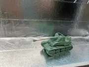 3D Printing Model 1/72 German Weasel 3 Tank Destroyer Model Unpainted