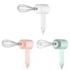 Milk Frother Handheld Foam Maker Whisk Drink Mixer Mini Foamer for Lattes Coffee