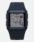 Rip Curl Unisex Rifles Midsize Surf Tide 35mm Watch in Black