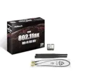 ASRock AMD Wi-Fi 6E Kit 100% Authentic ( NEW )