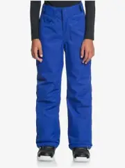 ROXY Girls' BACKYARD Snow Pants - ERGTP03028 - PRR0 - 12/L - NWT