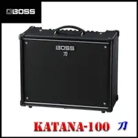 在飛比找樂天市場購物網優惠-【非凡樂器】BOSS KATANA-100 刀/100瓦音箱