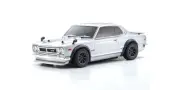 Kyosho 34425T1C 1:10 Readyset Silver Nissan Skyline 2000GT-R Tuned Ver. 4WD Car