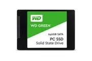 (240 GB, 2.5 Inch SATA) - Western Digital 240GB WD Green Internal PC SSD Solid State Drive - SATA III 6 Gb/s, 2.5"/7mm, Up to 550 MB/s - WDS240G2G0A