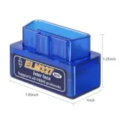 ELM327 OBD2 Code Reader Bluetooth Auto Diagnostic Tool OBDII Scanner Check Fault